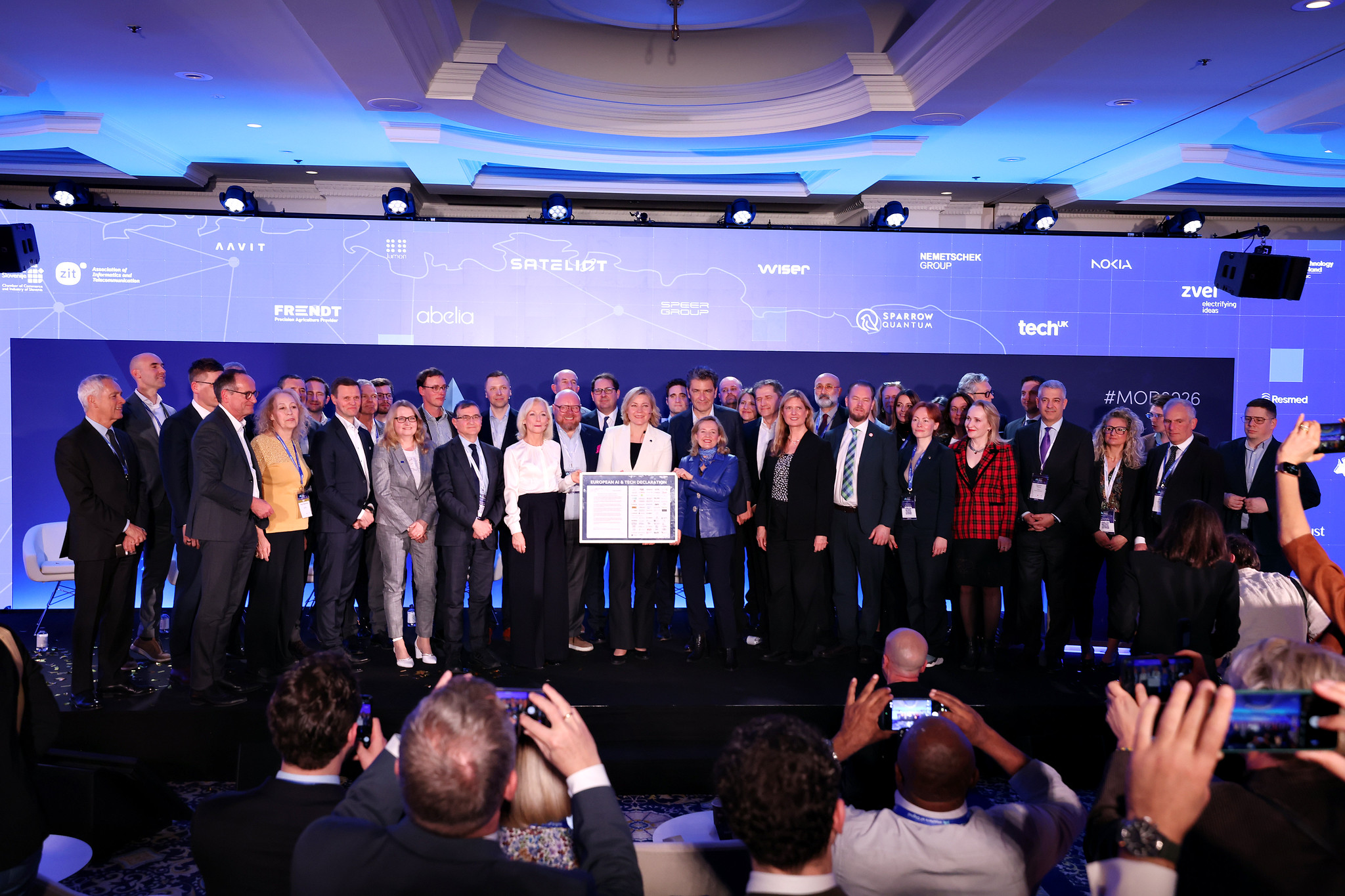 European AI & Tech Declaration at Masters of Digital 2026