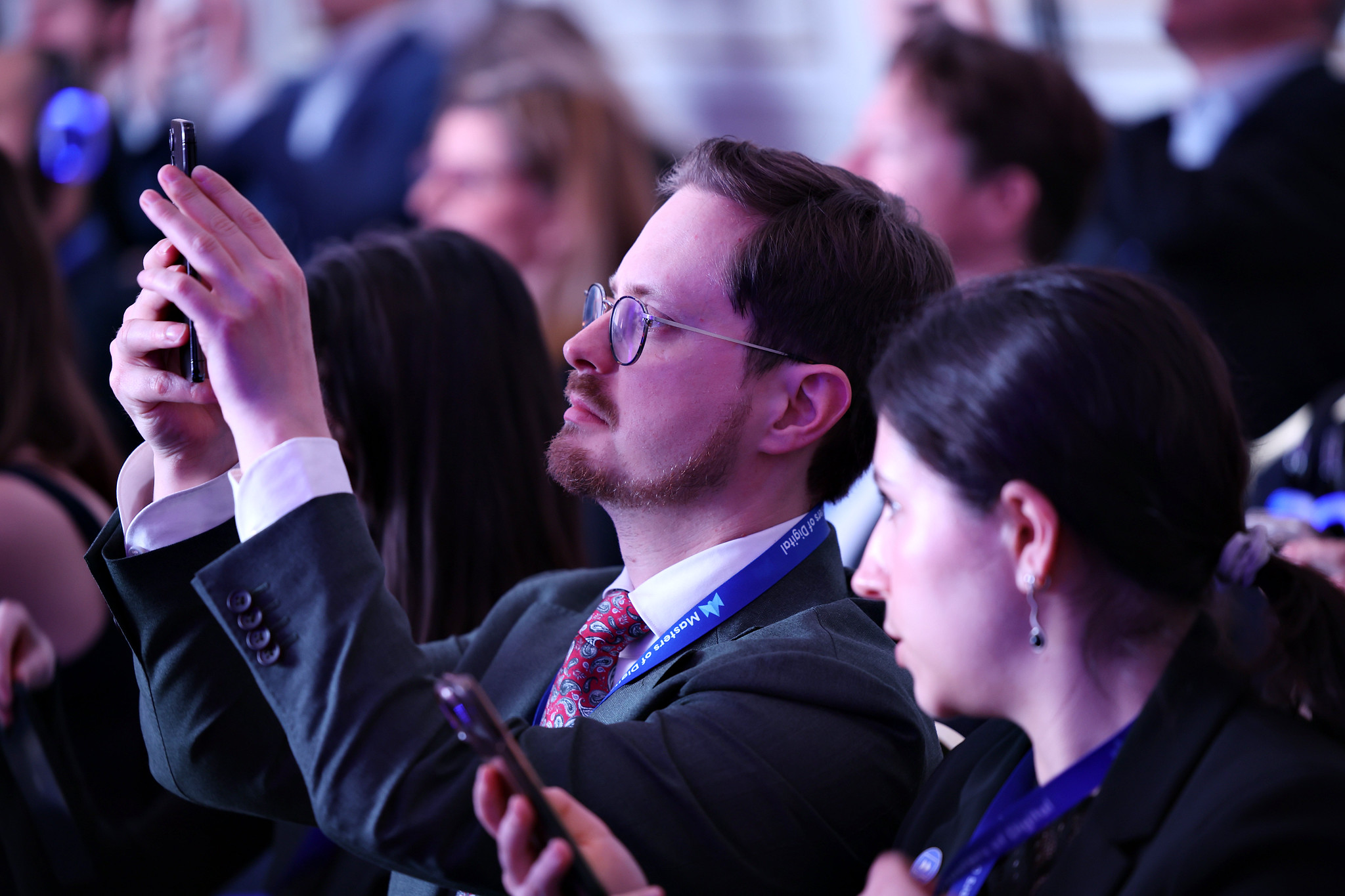 Masters of Digital 2026 audience